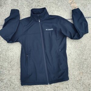 Columbia Men's Black Raincoat